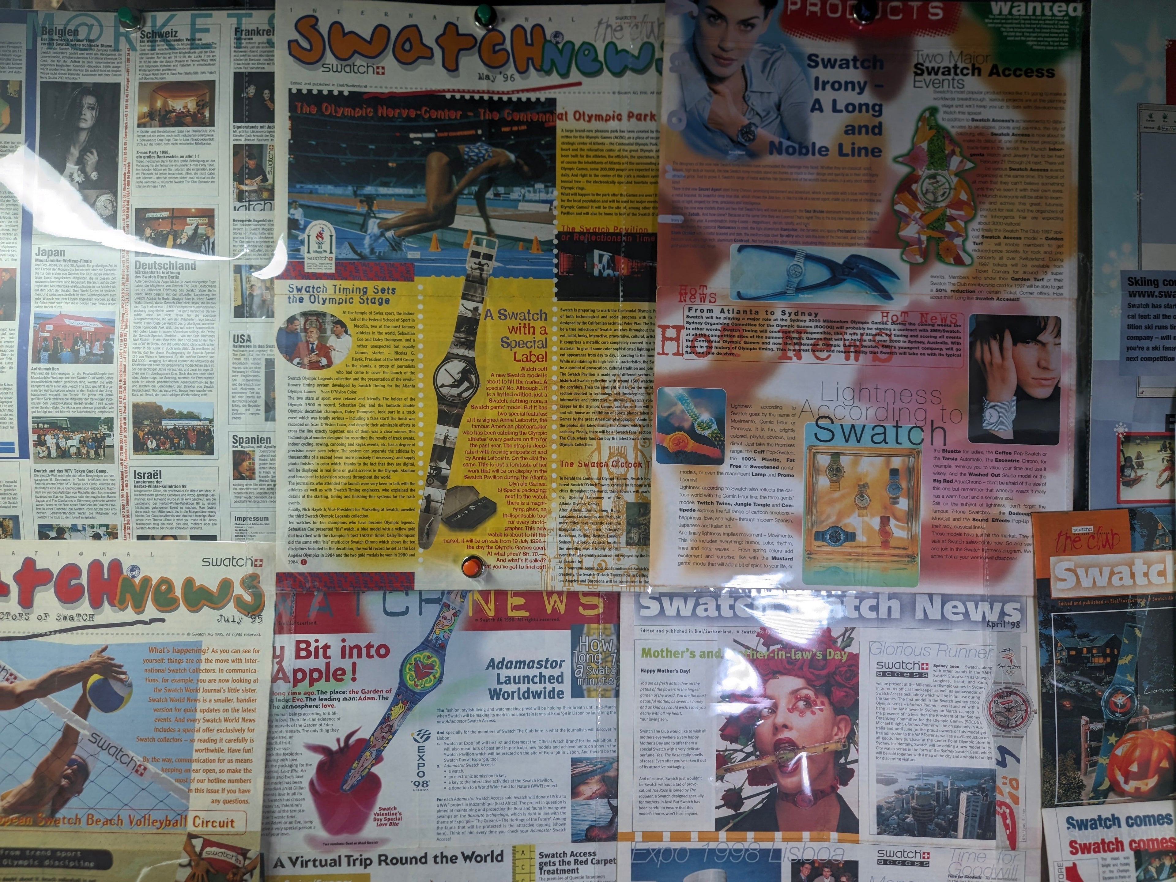 SWATCH Khởi Đầu Của Một Niềm Đam Mê