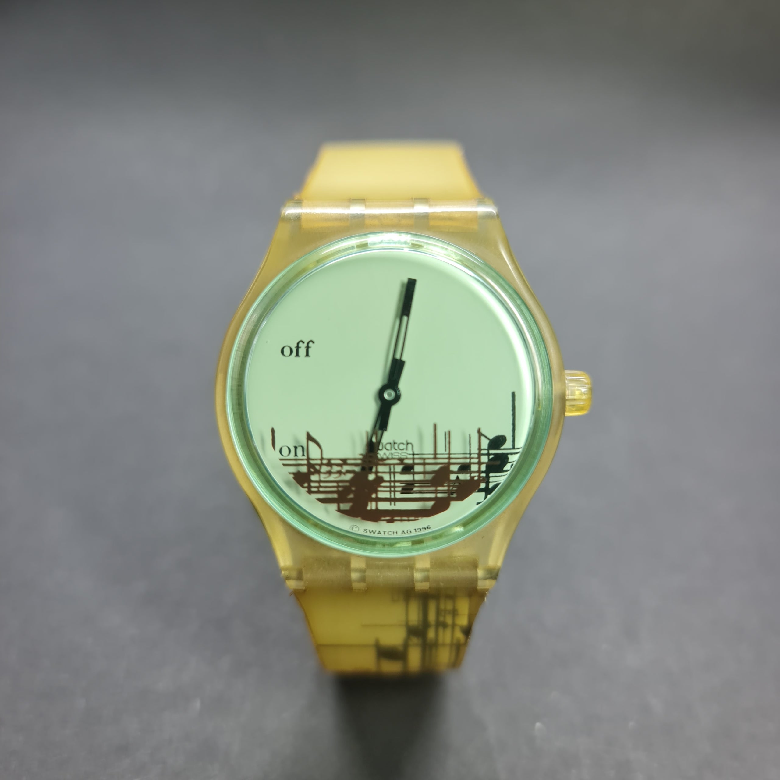 Swatch Musicall DODECAPHONIC SLK113