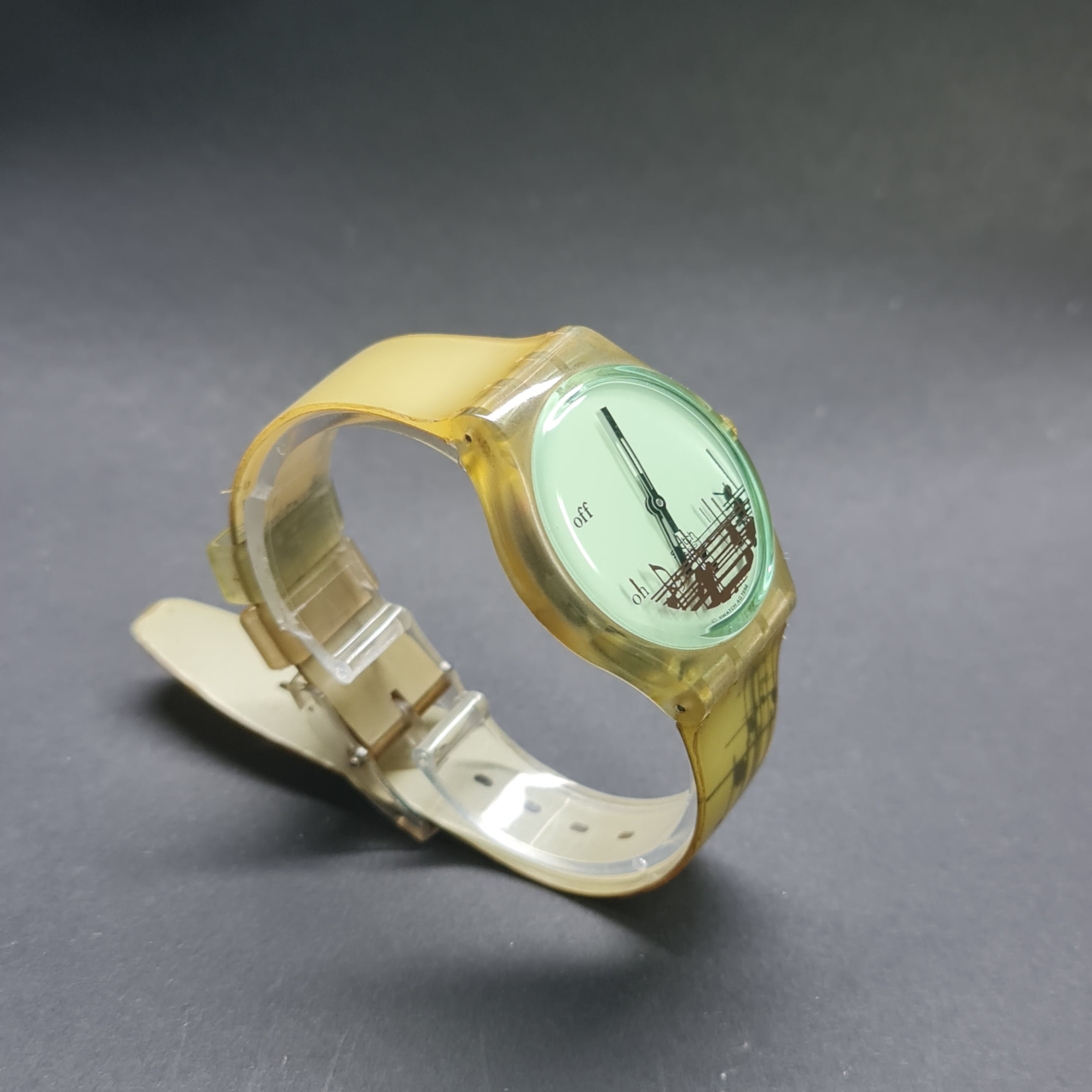 Swatch Musicall DODECAPHONIC SLK113