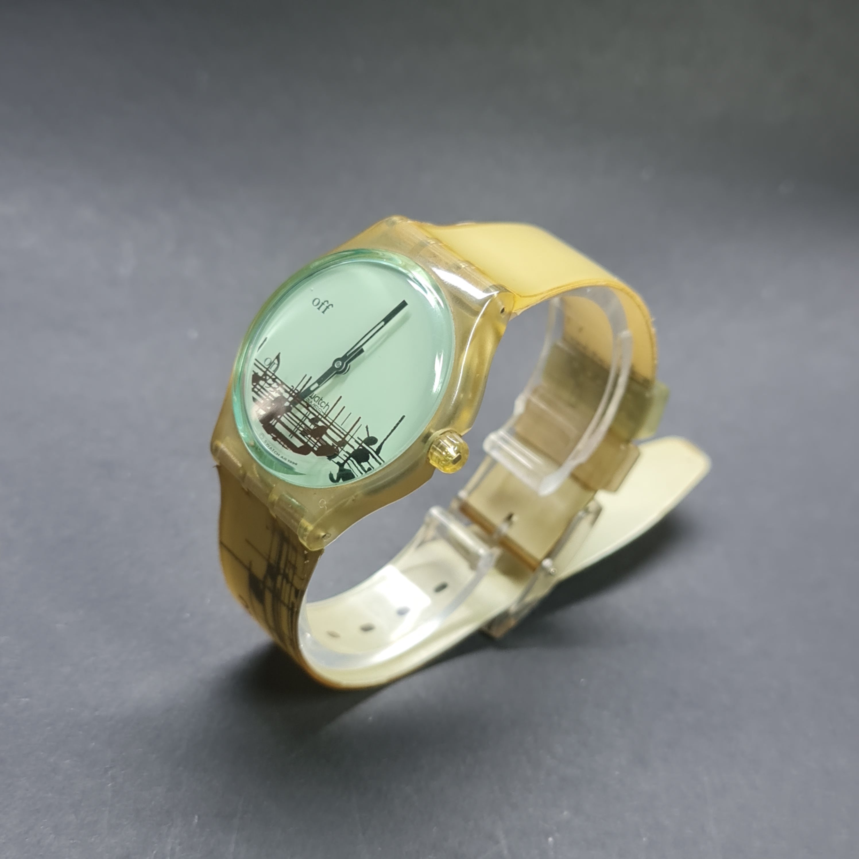 Swatch Musicall DODECAPHONIC SLK113