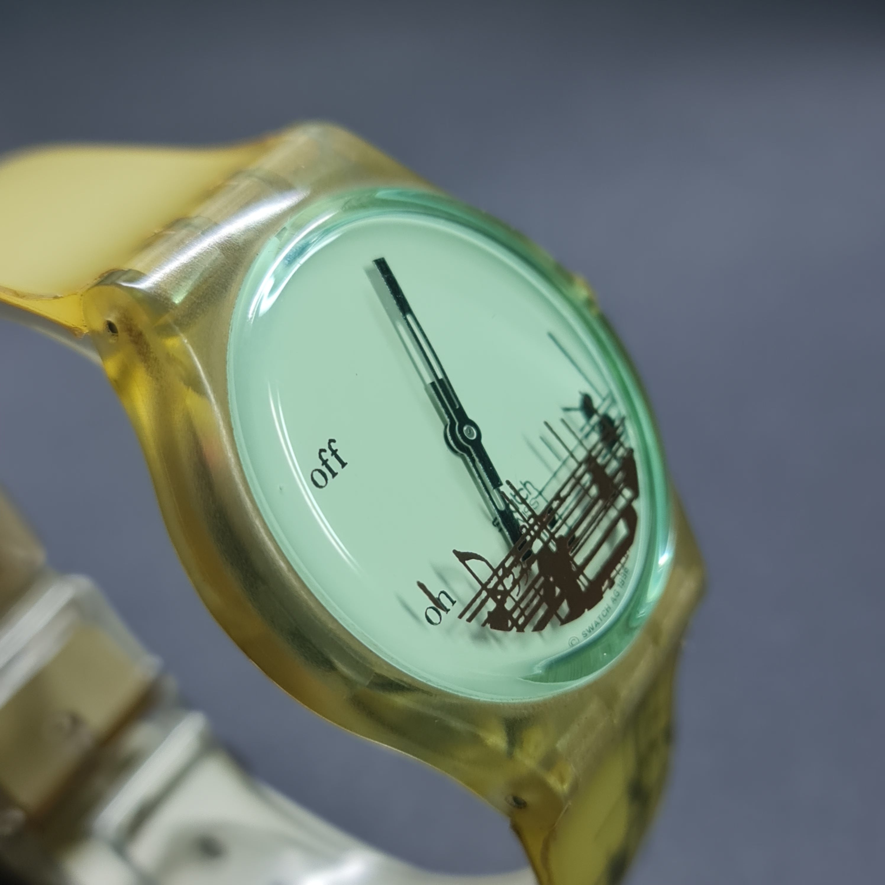 Swatch Musicall DODECAPHONIC SLK113