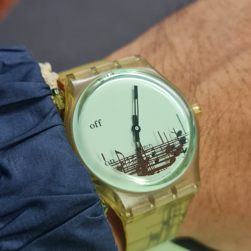 Swatch Musicall DODECAPHONIC SLK113