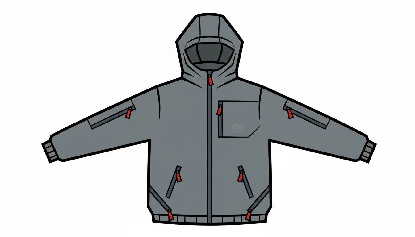 TECHWEAR KAPO JACKET